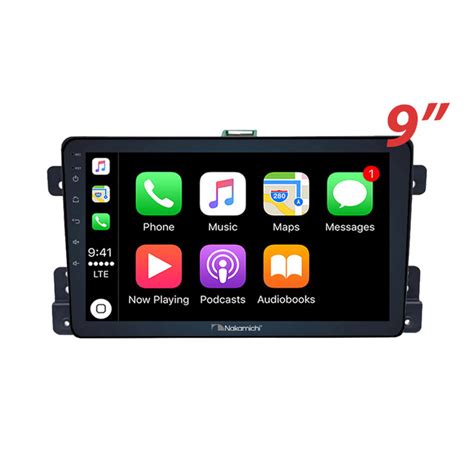 Nakamichi Suzuki Grand Vitara 05 13 Infotainment Wireless CarPlay