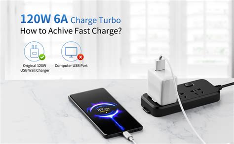 Amazon Usb Type C Cable W Hypercharge Turbo Charging Cable For