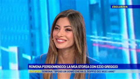 Romina Pierdomenico Parla Della Storia Con Ezio Greggio Quasi Anni