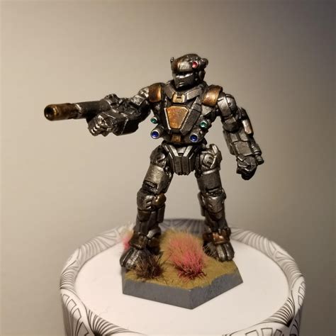 Bl 6 Knt Black Knight Devil In Stitches Rbattletech