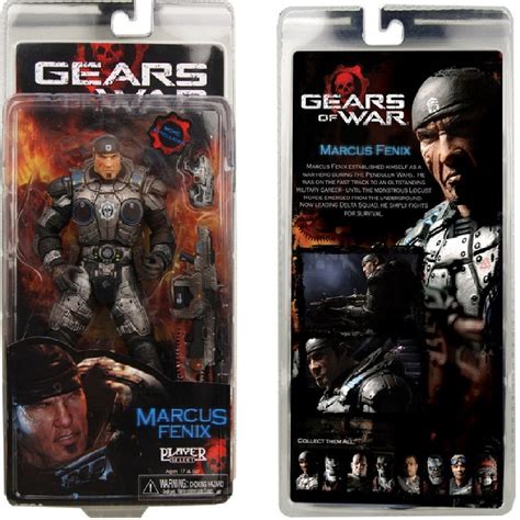 Marcus Fenix (Action Figure) Series Two | Gears of War | FANDOM powered ...