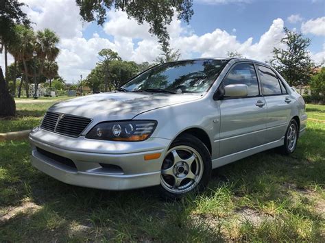 2003 Mitsubishi Lancer Oz Rally By Owner Fort Lauderdale Fl 33334