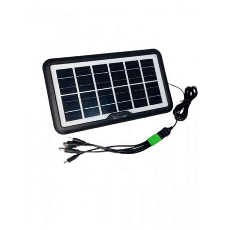 Солнечная панель CcLamp CL-638WP 3.8W 6V IP65 зарядка от солнца Solar ...