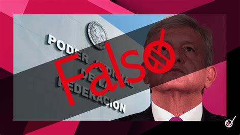 Verificado Falso Que Eliminación De Fideicomisos Del Pjf No Afecta A Los Trabajadores Como