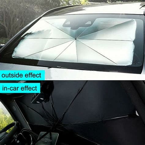 Parasol Protector Para El Parabrisas Delantero Del Coche Cubierta Para