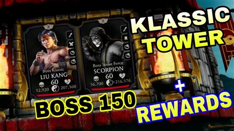 Beating The Boss 150 Reward In Klassic Tower The Game Crashed On