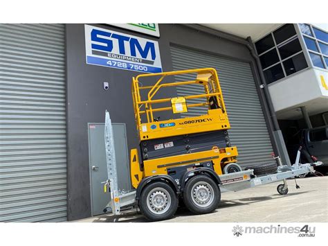 New 2022 Xcmg XG0807DCW Scissor Lift In SMEATON GRANGE NSW