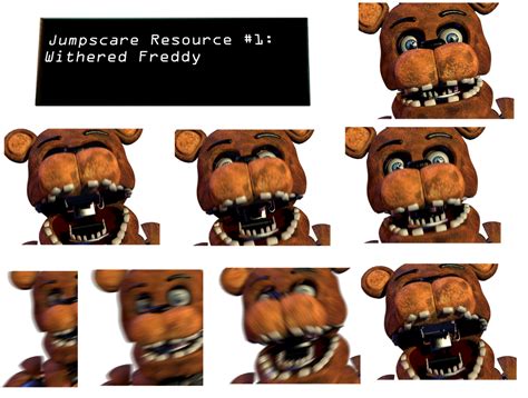 Obraz Withered Golden Freddy Jumpscare 4png Freddy Fazbears Pizza Images