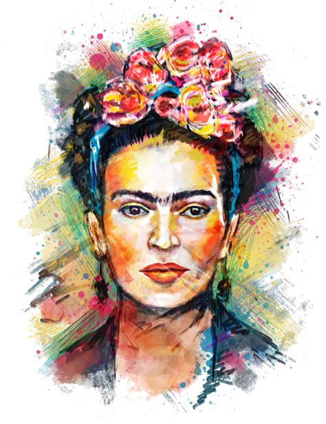 Arquivos Desenho Frida Kahlo Png