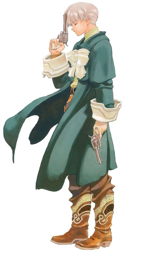 Billy Lee Black Characters And Art Xenogears Character Art