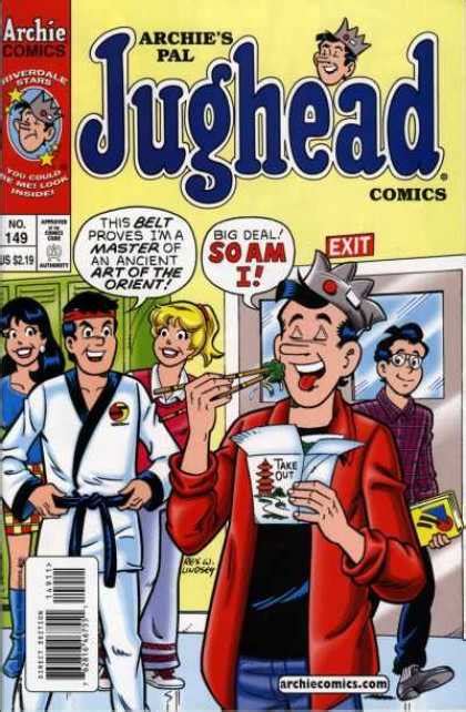 Jughead Comics Covers #100-149