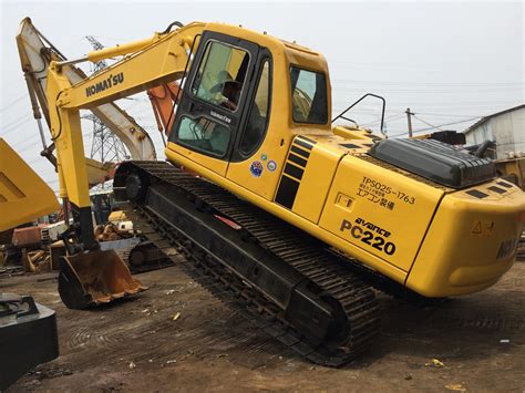 Used 22ton Komatsu PC220 6 Crawler Excavator China Used Excavators