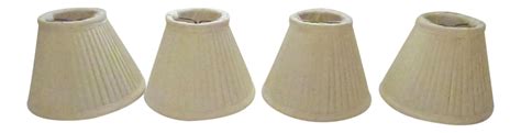 Silk Lamp Shades Set Of 4 Chairish