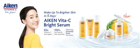 Aiken Vita-C Bright Facial Cleanser | Aiken