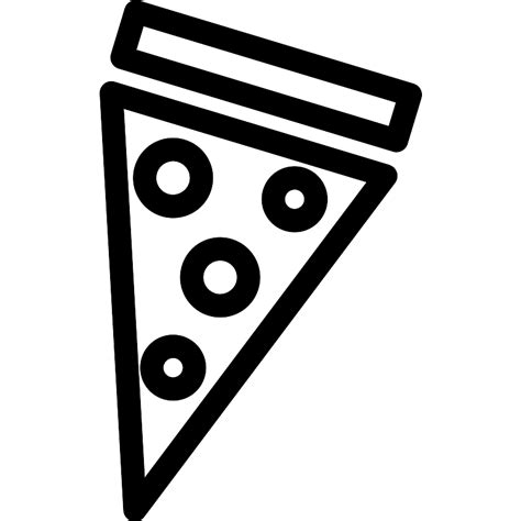 Pizza Slice Vector Svg Icon Svg Repo