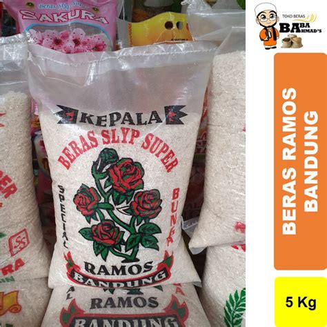 Jual BERAS RAMOS BANDUNG 5KG 10KG 15KG 20KG 25KG Shopee Indonesia