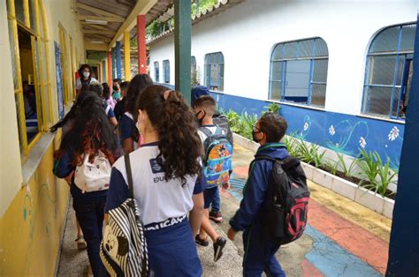 Aulas Na Rede Municipal De Ensino Retomam No Pr Ximo Dia De Fevereiro