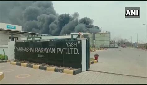 Over 40 Injured In Blast At Chemical Plant In Dahej The Week