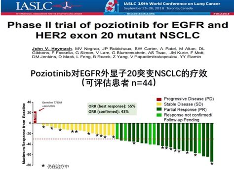 肺癌egfr 20插入突变及her2突变靶向治疗真实世界研究分享egfr肺癌靶向药物插入突变 健康界