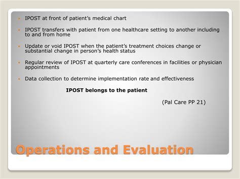 Ppt Introduction To Ipost Iowa Physician Orders For Scope Of