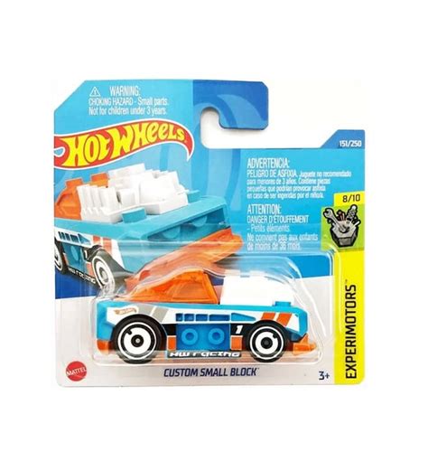 Hot Wheels Tekli Arabalar Custom Small Block Hct
