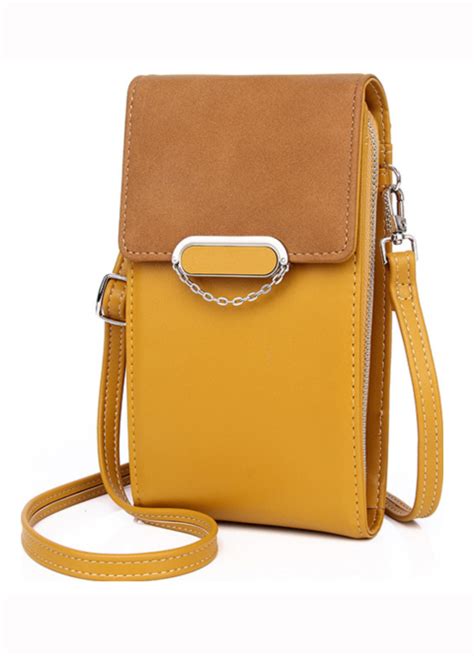 Superbia Compact Two Tone Cross Body Bag Suzanne Charles