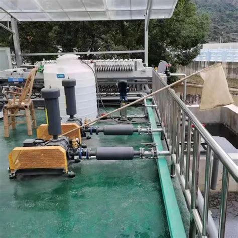 China Sewage Treatment Compressor Industrial Air Blowers Roots Blower