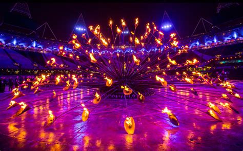 2012 Olympic Cauldron - Design Crush