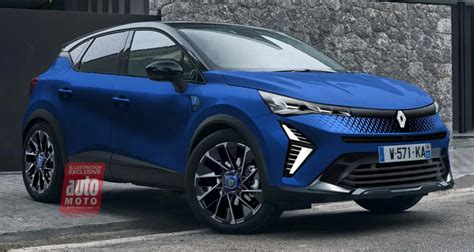 Nuova Renault Captur Rendering Esprit Alpine Autoprove It