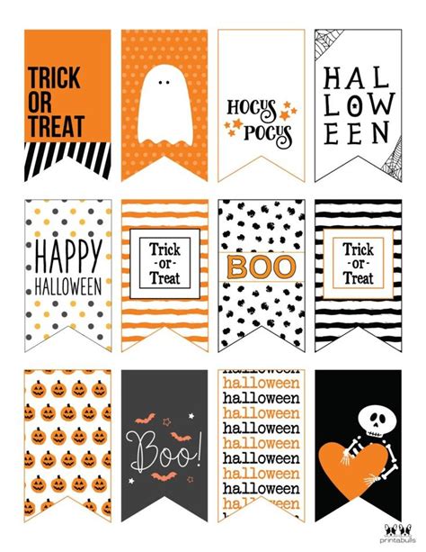 Free Printable Halloween Tags Printabulls Printable Halloween