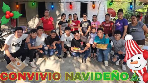 Se Llego El Gran Convivio Navide Ocon Todo El Grupoasi Empiezan Con