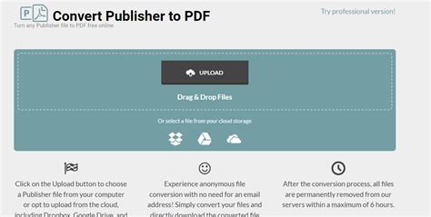 The Ultimate Guide To Convert Publisher To PDF In 5 Ways UPDF