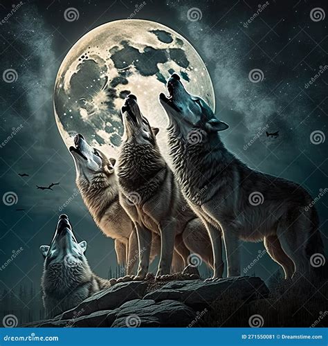 Three Wolf Moon Wallpaper