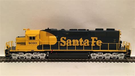 Ho Athearn Rtr 64471 Santa Fe Sd39 Diesel Locomotive Atsf 4010 Dcc