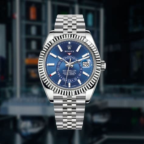 Rolex Sky-Dweller Blue Dial For Sale in Dubai, UAE