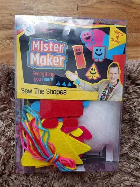 Pin by Jodie Hunt on Mister Maker Craft Activities in 2020 | Mister ...