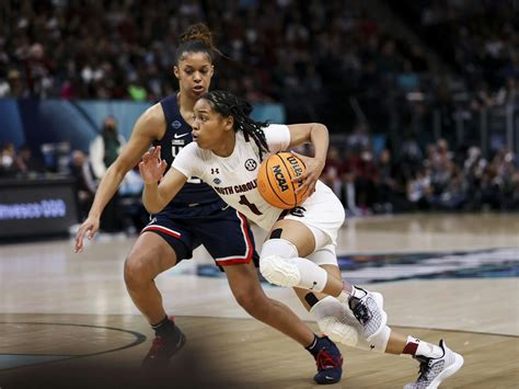 Photos The South Carolina Womens Basketball Team Celebrates Its 2022