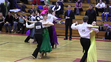 Bronze International Tango Semifinals Jonathan Natasha Ruby Natasha