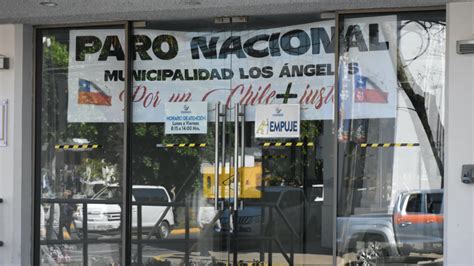 Con Turnos Ticos Inician Paro Unos Trabajadores Municipales De Los