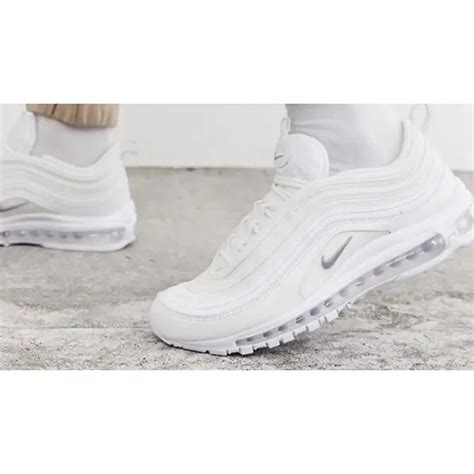 Nike Air Max 97 Triple White Where To Buy 921826 101 The Sole