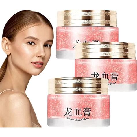 3Pcs Rétinol Placenta Royal Dragon Blood Cream Crème Raffermissante Au