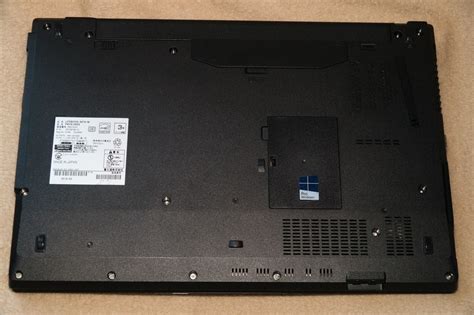 富士通 ビジネスノート LIFEBOOK A574 M Core i5 4310M BIOS OK RAM 4GB HDD 320GB