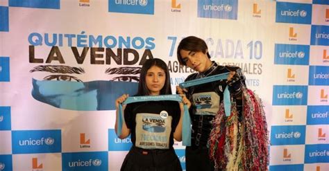 UNICEF y Latina Tv lanzan campaña Quitémonoslavenda contra el abuso sexual hacia niñas niños y