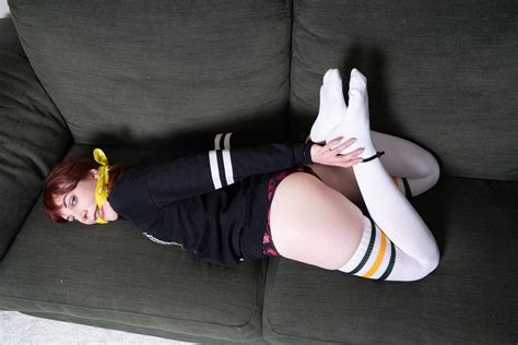 Horny Red Haired Whore Enjoys Bondage Session 16 Photos