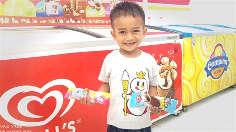 DRAMA BORONG ES KRIM PADDLE POP PELANGI RAINBOW DAN UPIN IPIN Andano89