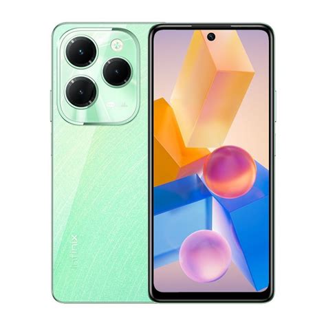 Infinix Hot 40 Starfall Green 256GB 8GB PakMobiZone Buy Mobile Phones Tablets Accessories