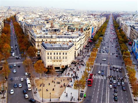 Paris Street Road Wallpaper Hd City 4k Wallpapers Images And