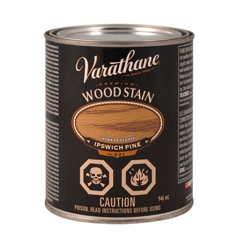 Varathane 946 Ml Oil Modified Ipswich Pine Interior Premium Wood Stain