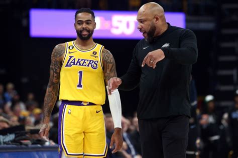 Lakers News Darvin Ham Reveals He Told Dangelo Russell To Take Over