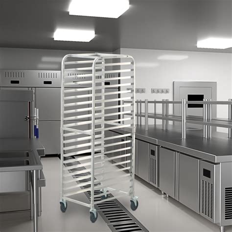 Bentism Tier Commercial Bakery Rack With Large Cookie Holder